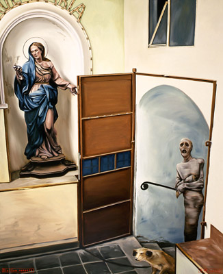 1988-08 Sicilian vespers 140x170cm