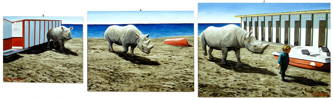 1994-05 beach safari 70x240cm