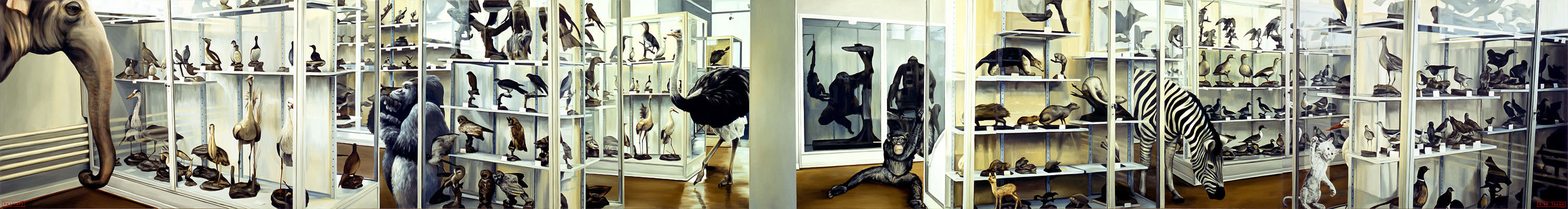 1994-09 bestiary 125x960cm