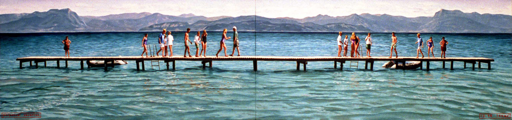 1998-12 perpetual vacation 72x350cm