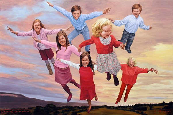 2005-01 jumping generations 150x100cm